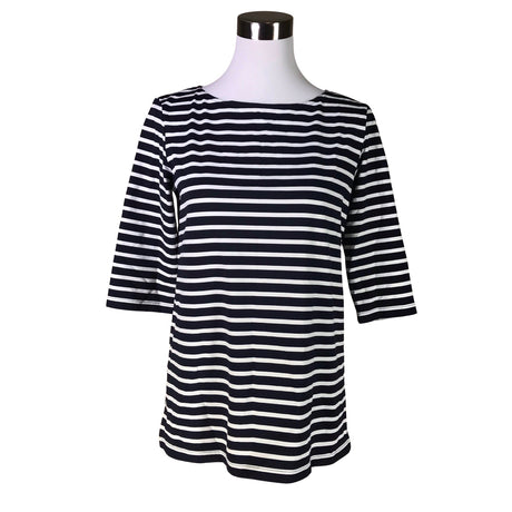 Unisex Saint James - Trikotaažist pluus, suurus 38 - Sinine ()