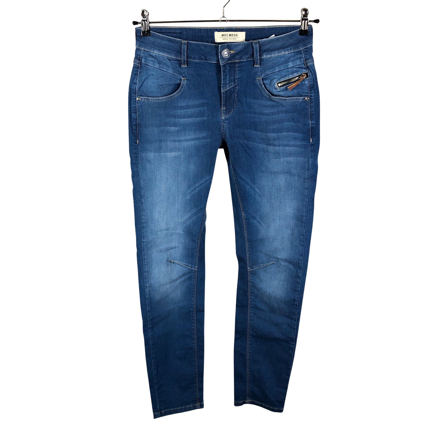 Unisex Mos Mosh - Teksad, suurus W27 - Valge (1)