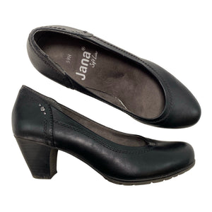 Unisex Jana - Kontsakingad, suurus 39 - Must (1)