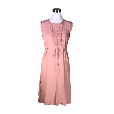 Unisex Cream - Õhuke kleit, suurus 40 - Heleroosa ()