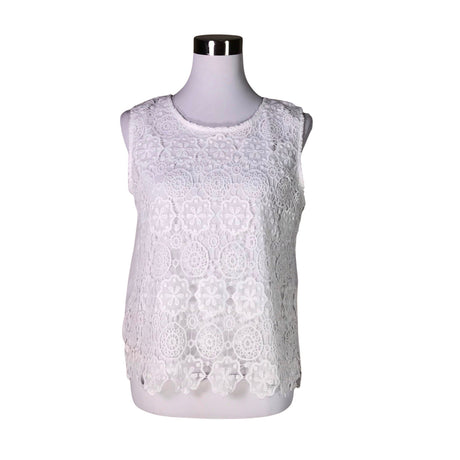 Unisex Boco a Boco - Topp, suurus 38 - Valge ()