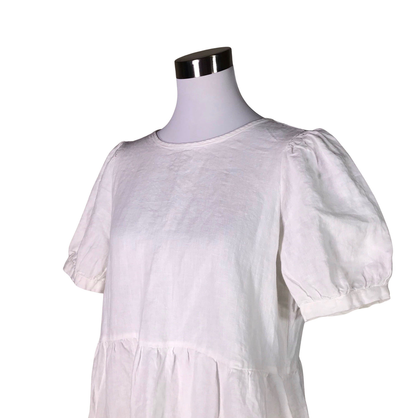 Unisex Nanso - Mitteveniv kleit, suurus 36 - Looduslik valge (3)