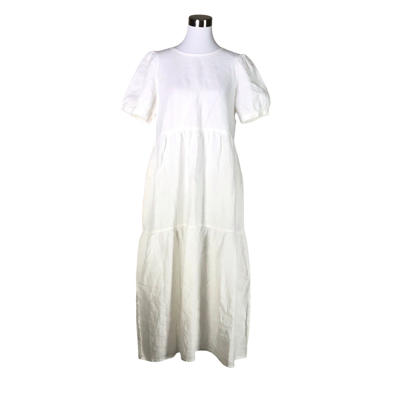 Unisex Nanso - Mitteveniv kleit, suurus 36 - Looduslik valge (1)
