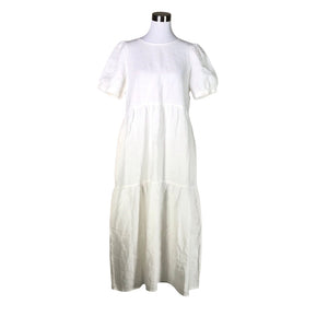 Unisex Nanso - Mitteveniv kleit, suurus 36 - Looduslik valge (1)
