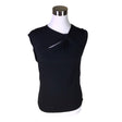 Unisex All Saints - Trikotaažist topp, suurus 38 - Must ()