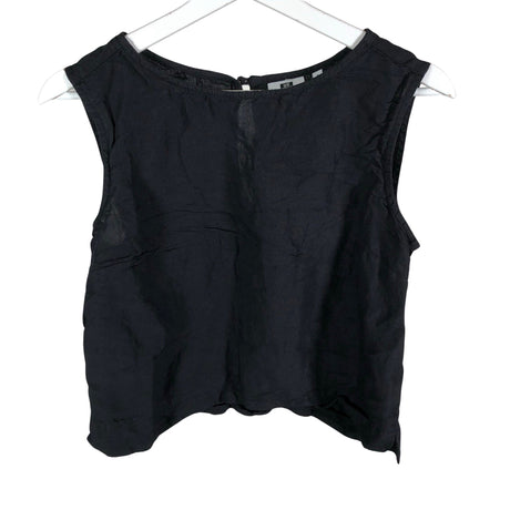 Unisex We Fashion - Topp, suurus 38 - Must ()