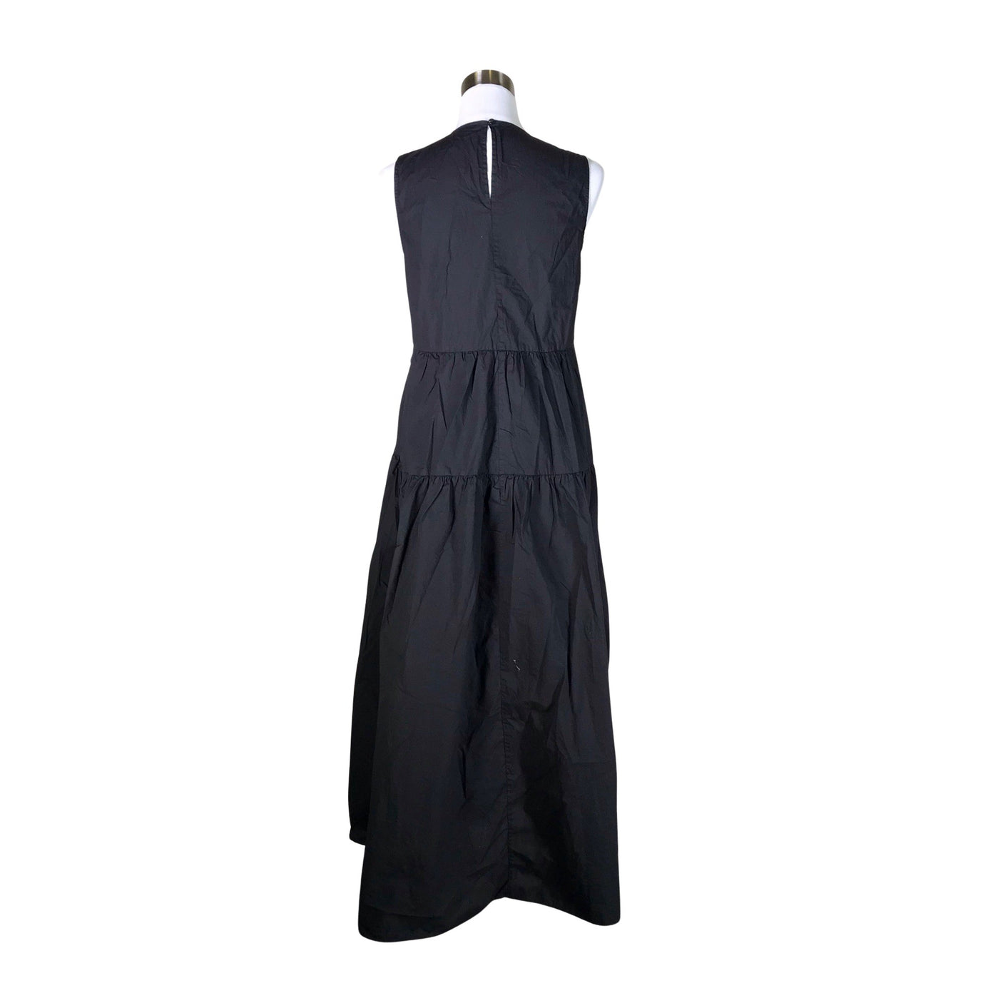 Unisex InWear - Mitteveniv kleit, suurus 38 - Must (2)