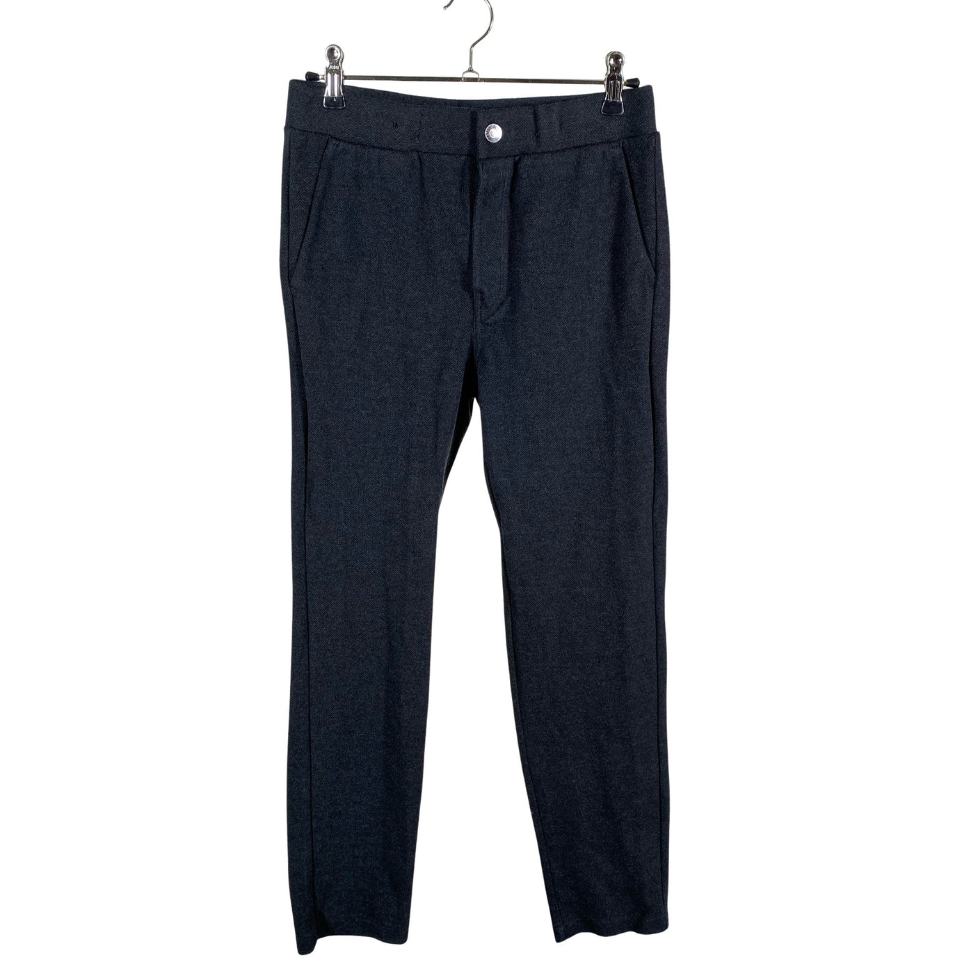 Unisex Lindex - Mittevenivad püksid, suurus 146 - 152 - Hall (1)
