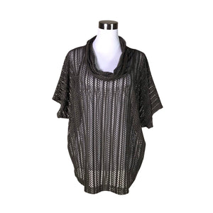 Unisex Voglia - Lühikeste käistega pluus, suurus 40 - Roheline (1)