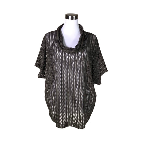 Unisex Voglia - Lühikeste käistega pluus, suurus 40 - Roheline ()