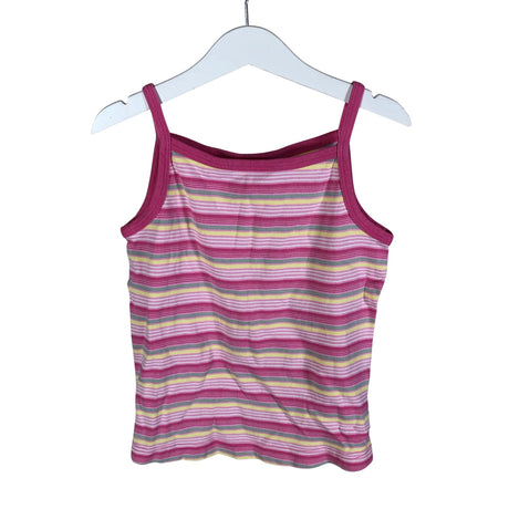Unisex Lindex - Trikotaažist topp, suurus 146 - 152 - Roosa ()
