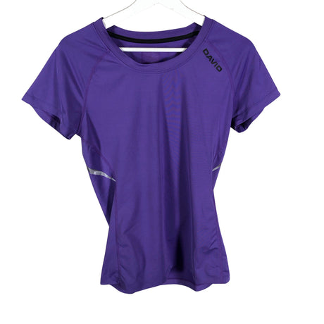 Unisex David - Spordisärk, lühikesed käised, suurus 36 - Sinine ()