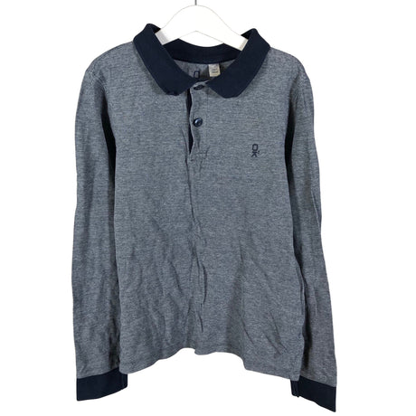 Unisex Okaïdi - Polosärk, suurus 146 - 152 - Must ()
