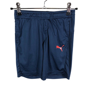 Unisex Puma - Lühikesed spordipüksid, suurus 122 - 128 - Sinine (1)
