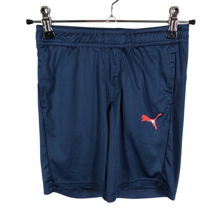 Unisex Puma - Lühikesed spordipüksid, suurus 122 - 128 - Sinine ()