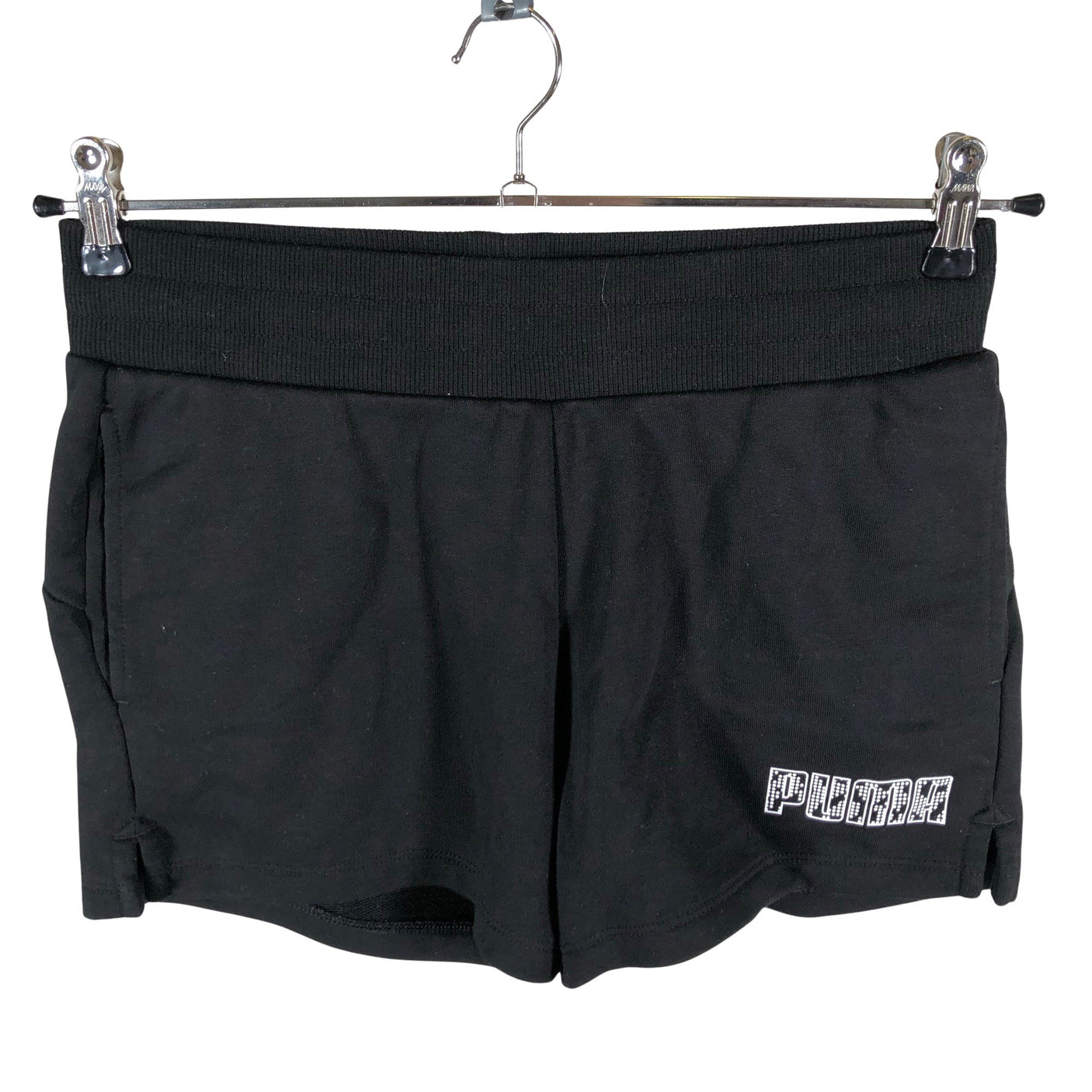 Unisex Puma - Dressikangast lühikesed püksid, suurus 36 - Must (1)