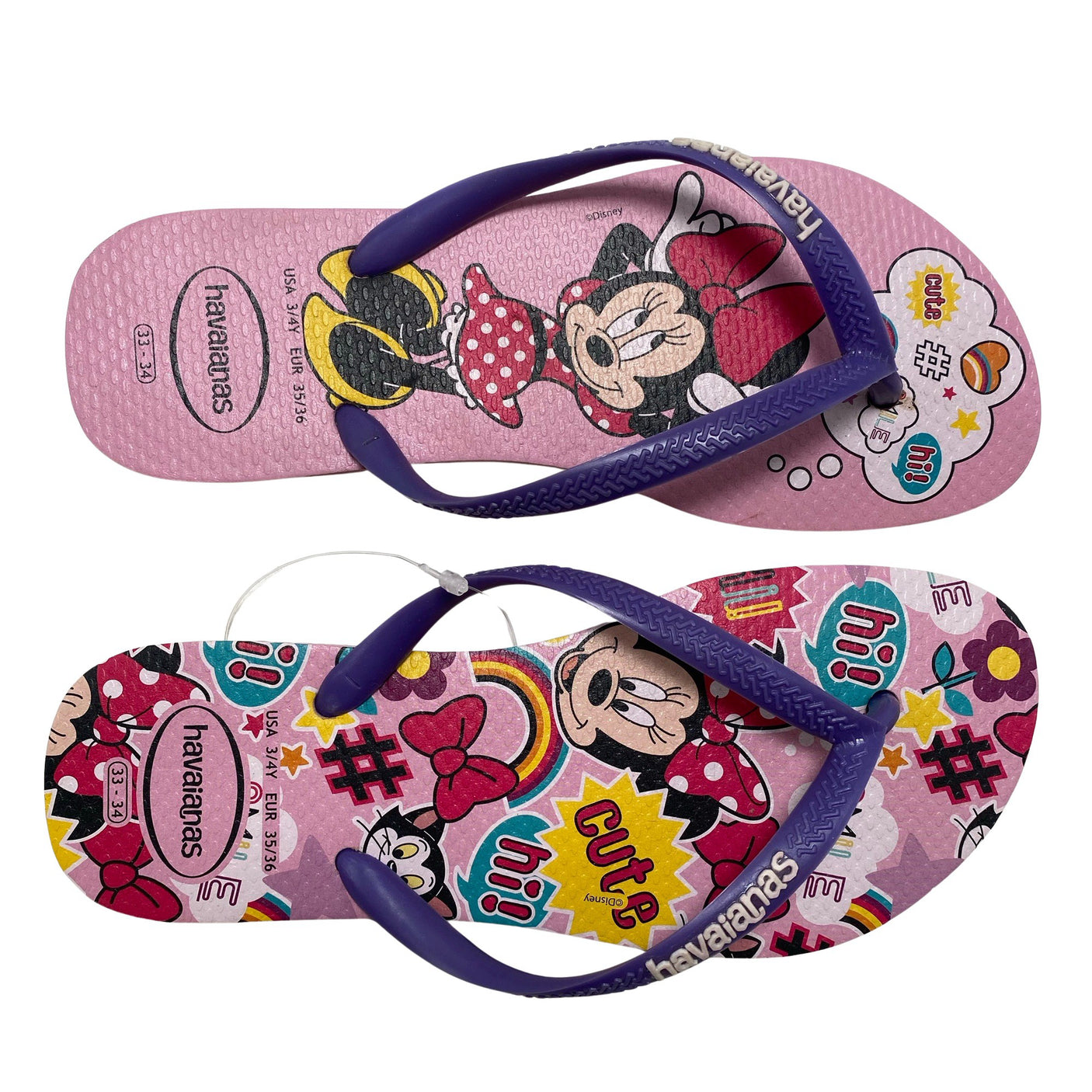 Unisex Havaianas - Rantasandaalit, koko 33 -  (1)