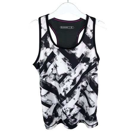 Unisex Soc - Sporditopp, suurus 146 - 152 - Must ()
