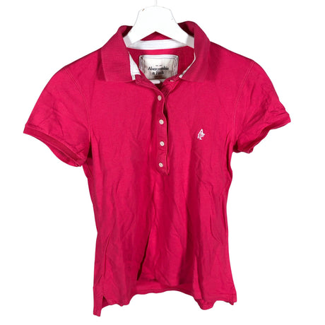Unisex Abercrombie&Fitch - Polosärk, suurus 38 - Roosa ()