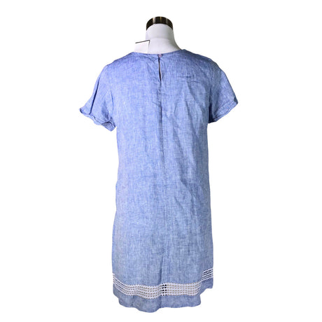 Unisex Your Face - Mitteveniv kleit, suurus 34 - Helesinine (2)