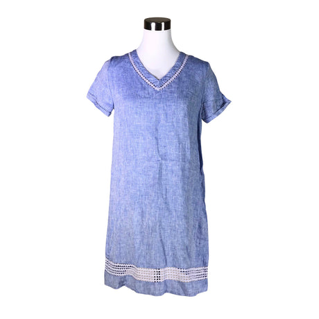 Unisex Your Face - Mitteveniv kleit, suurus 34 - Helesinine ()