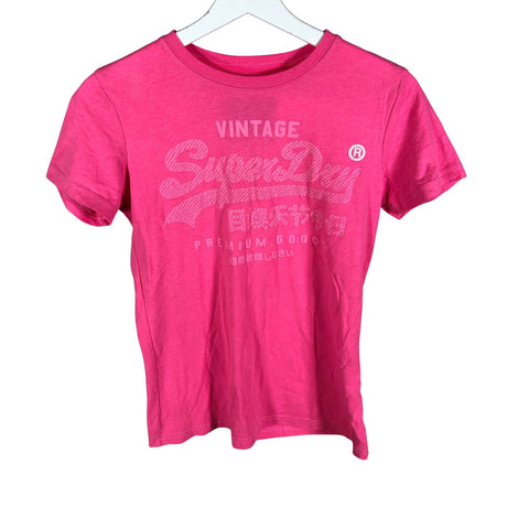 Unisex Superdry - T-särk, suurus 34 - Roosa ()