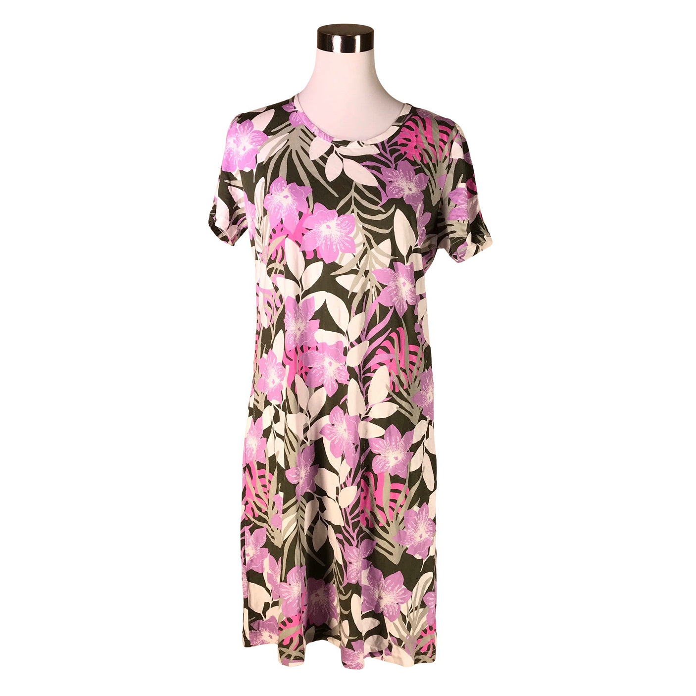 Unisex Nanso - Trikotaažist kleit, suurus 38 - Lilla (1)