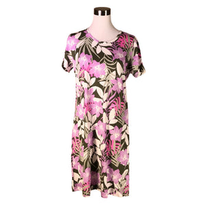 Unisex Nanso - Trikotaažist kleit, suurus 38 - Lilla (1)