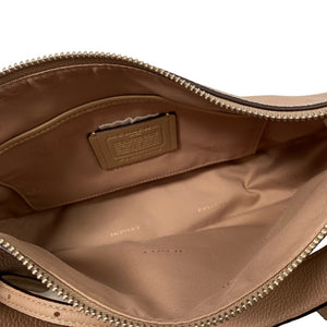 Unisex Coach - Käekott, suurus Midi - Beige (3)