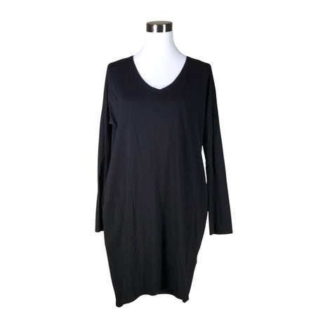 Unisex Neulomo - Trikotaažist kleit, suurus 36 - Must ()