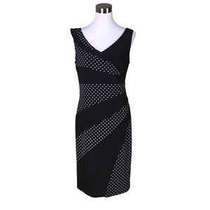 Unisex Molly-Jo - Trikotaažist kleit, suurus 40 - Must (1)