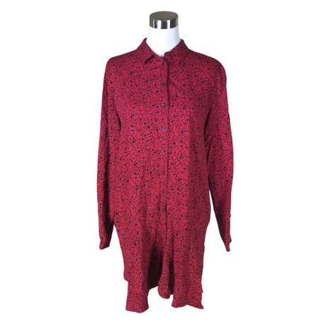 Unisex Nanso - Õhuke kleit, suurus 40 - Punane ()