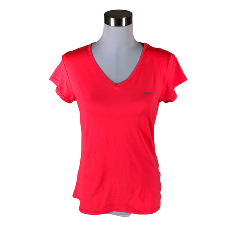 Unisex Li-ning - Spordisärk, lühikesed käised, suurus 40 - Roosa ()