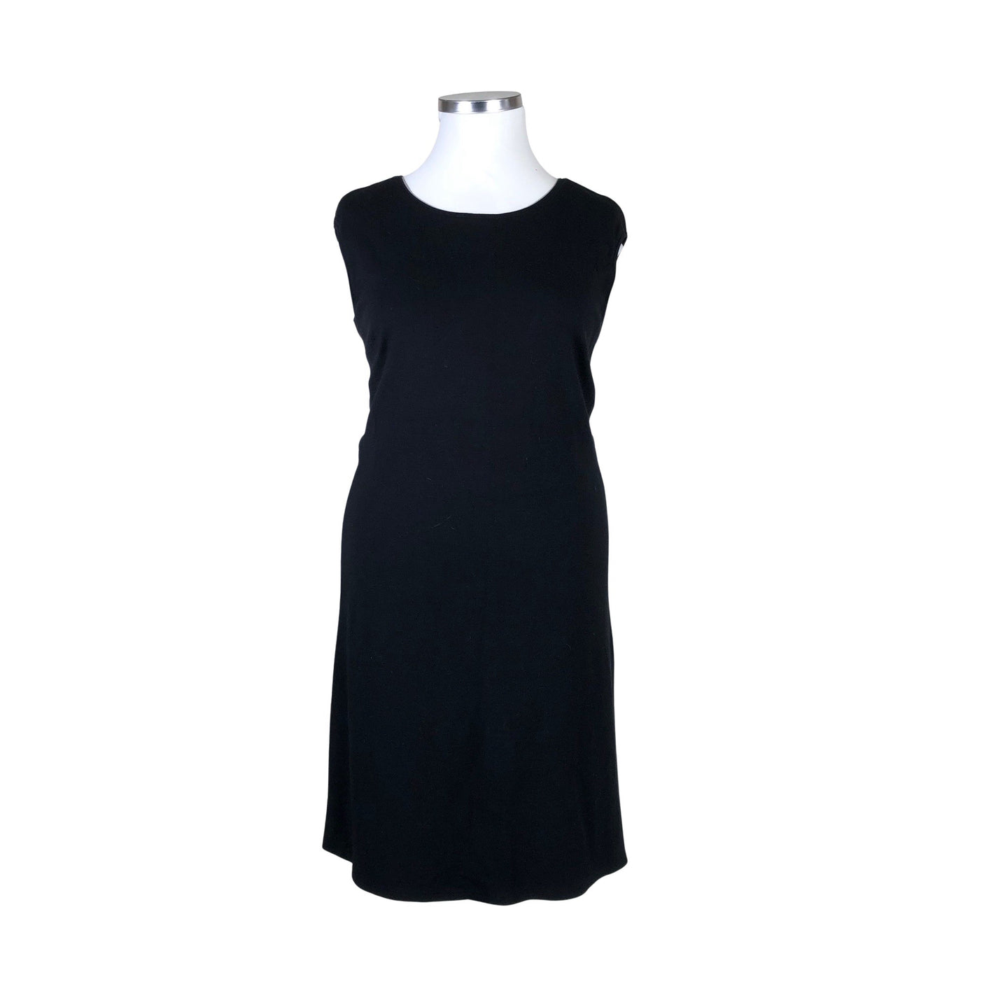 Unisex Nanso - Trikotaažist kleit, suurus 44 - Must (1)