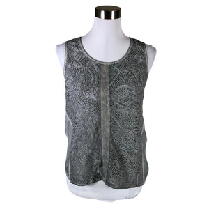 Unisex Nü - Topp, suurus 36 - Hall (1)