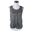 Unisex Nü - Topp, suurus 36 - Hall ()