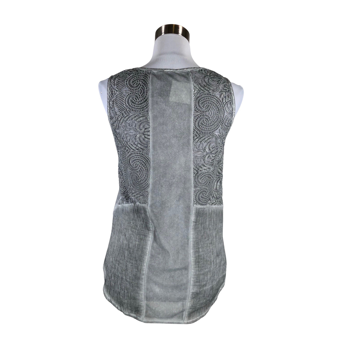 Unisex Nü - Topp, suurus 36 - Hall (2)
