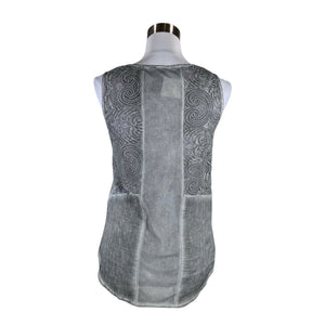 Unisex Nü - Topp, suurus 36 - Hall (2)