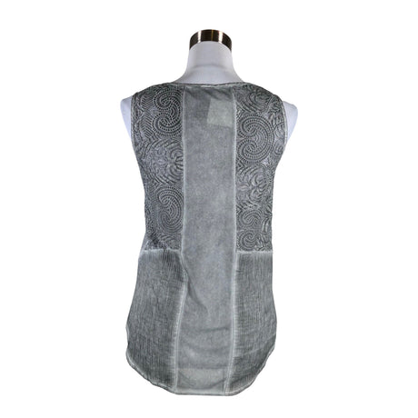 Unisex Nü - Topp, suurus 36 - Hall (2)