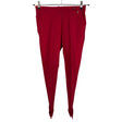 Unisex Rinascimento - Viigipüksid, suurus 36 - Punane ()