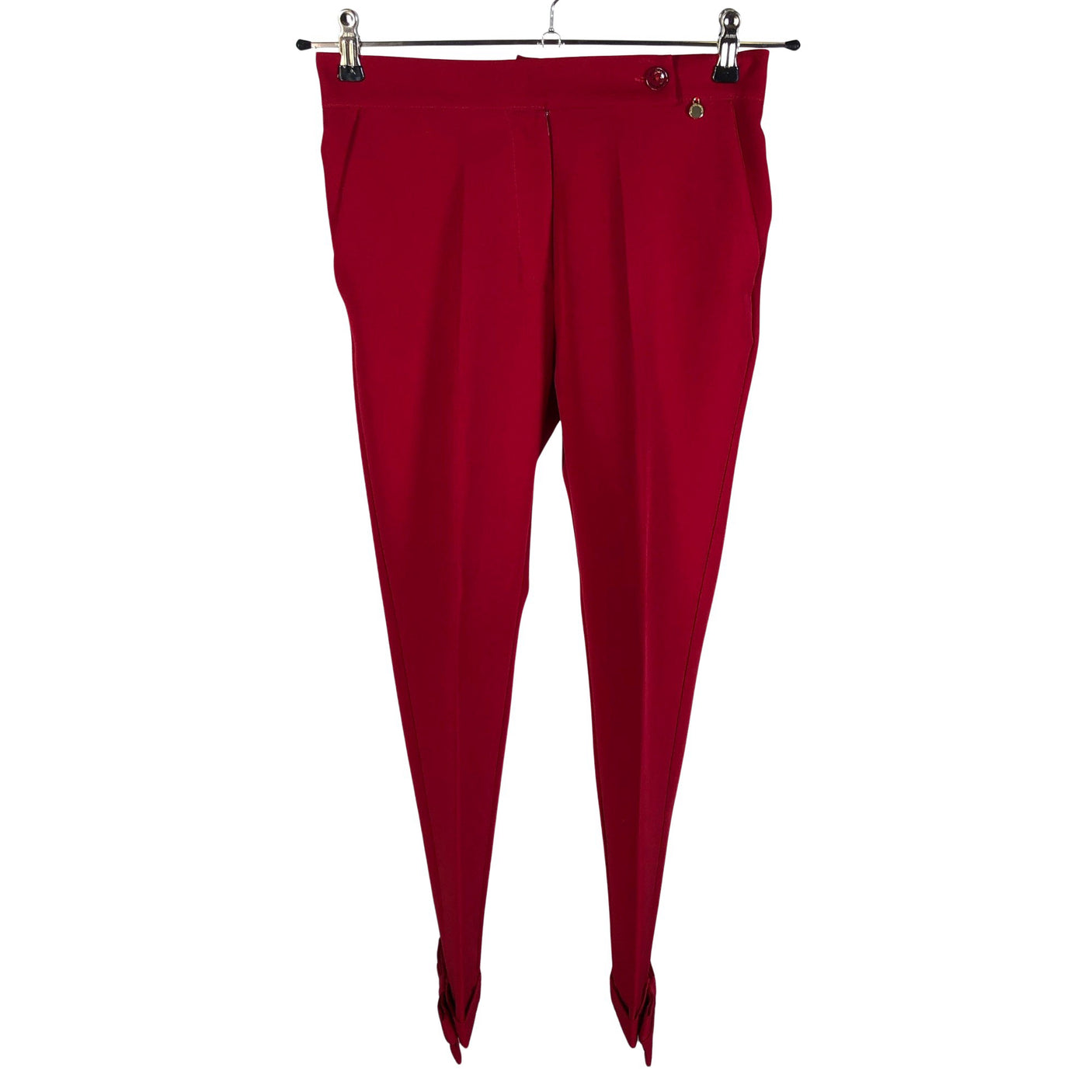 Unisex Rinascimento - Viigipüksid, suurus 36 - Punane (1)