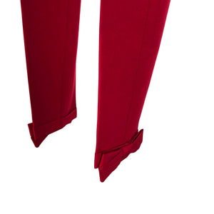 Unisex Rinascimento - Viigipüksid, suurus 36 - Punane (2)