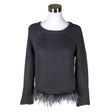 Unisex Siste's - Kampsun, suurus 38 - Hall ()