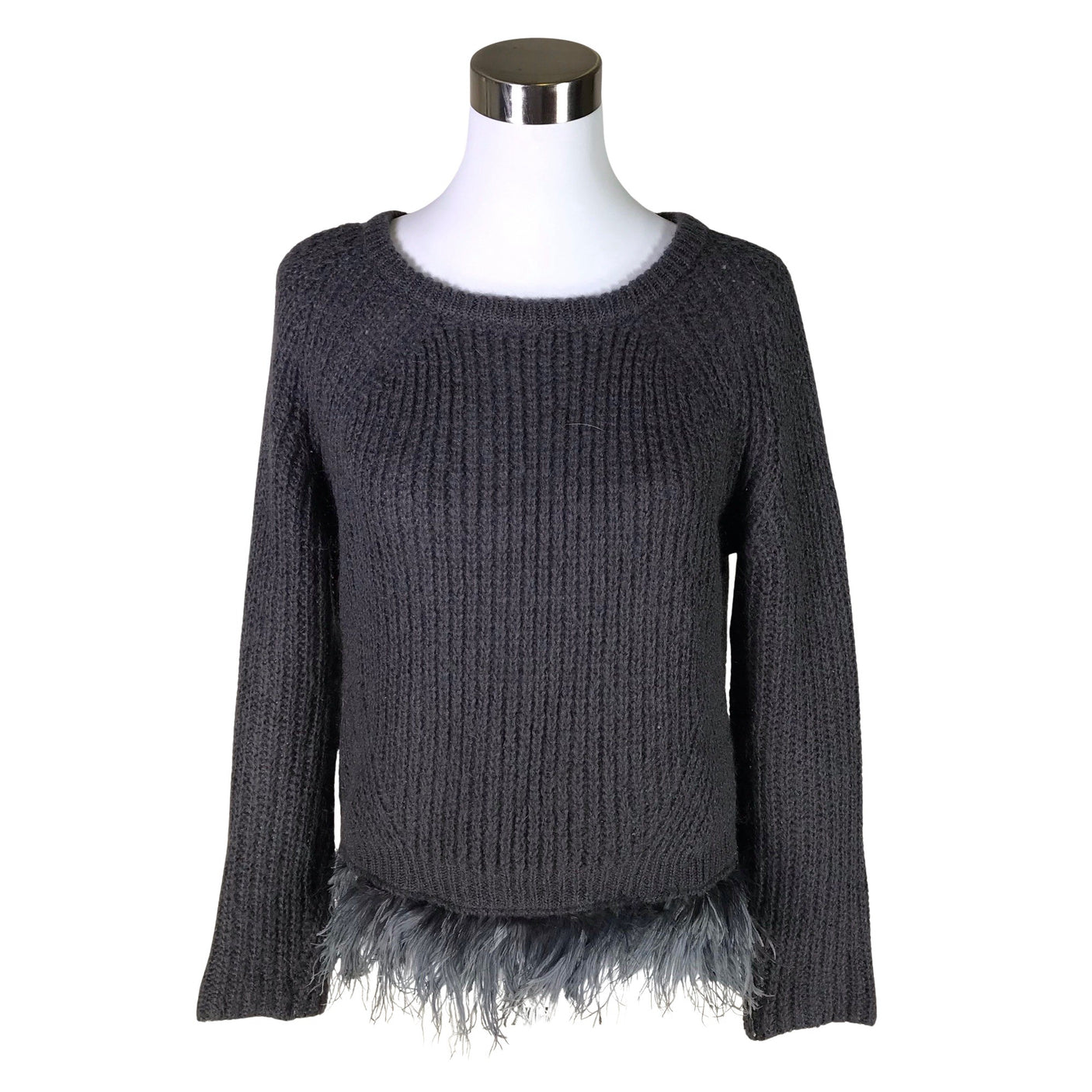 Unisex Siste's - Kampsun, suurus 38 - Hall (1)