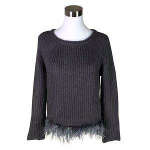 Unisex Siste's - Kampsun, suurus 38 - Hall (1)