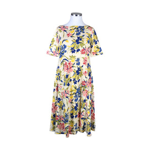 Unisex Lauren Ralph Lauren - Trikotaažist kleit, suurus 42 - Looduslik valge (1)