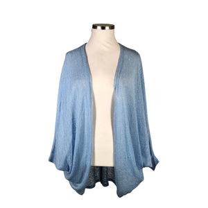 Unisex Zizzi - Kardigan, suurus 46 - Helesinine (1)