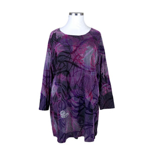 Unisex NP Collection - Trikotaažist tuunika, suurus 48 - Lilla (1)