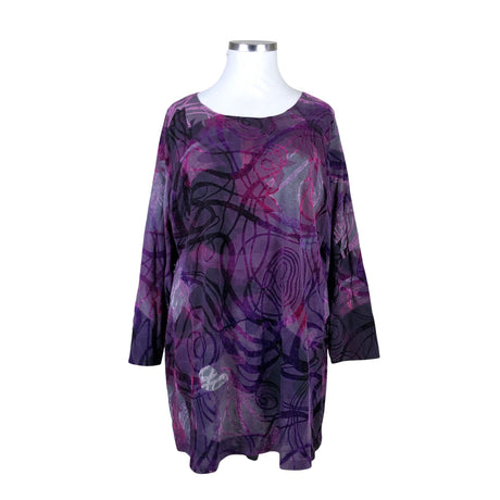 Unisex NP Collection - Trikotaažist tuunika, suurus 48 - Lilla ()