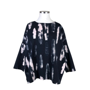 Unisex Nanso - Trikotaažist pluus, suurus 50 - Must (1)
